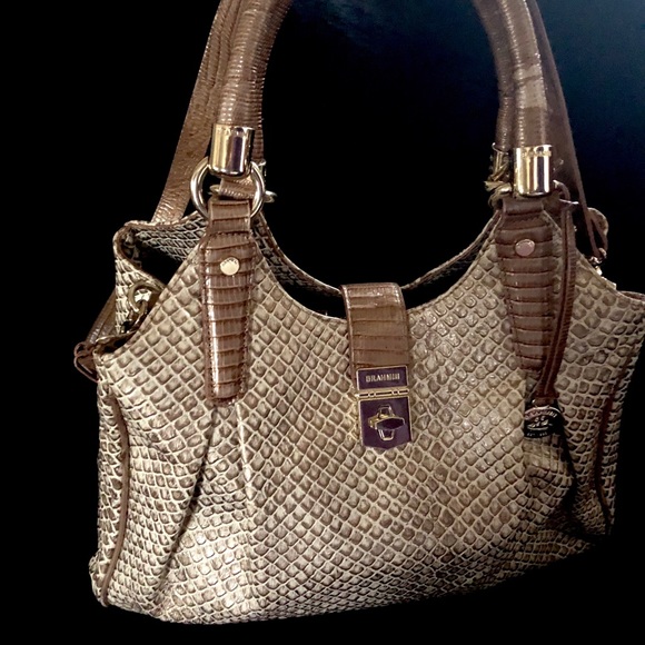 Designer  Brahmin  Large Purse - Picture 1 of 6